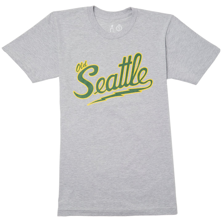 Casual Industrees Seattle Lightning T-Shirt Heather Grey
