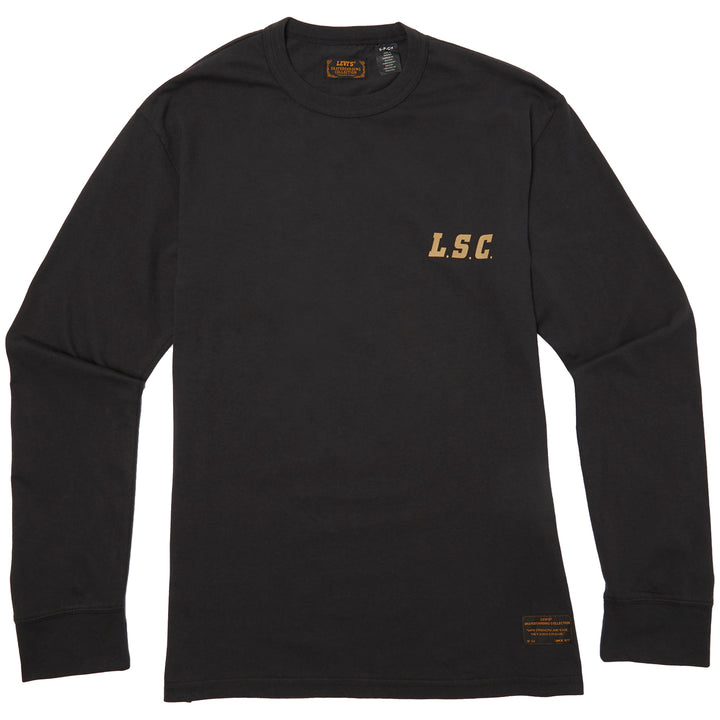 Levi's Skate Graphic Long-Sleeve T-Shirt Black Base/Tan Graphic