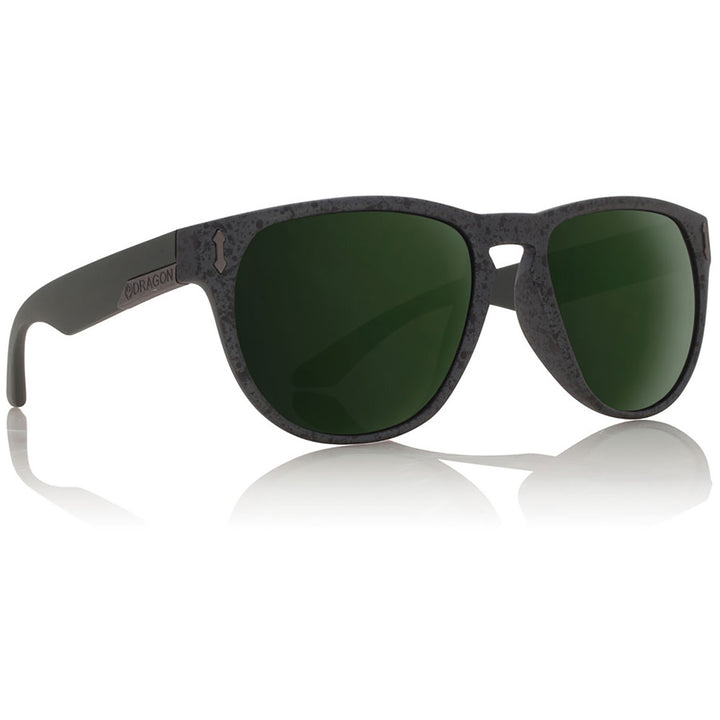 Dragon Marquis Sunglasses Matte Gunmetal/Marble Green