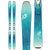 K2 LUV Sick 80 Ti Skis + ERC 11 TCX Light Bindings - Women's 2017