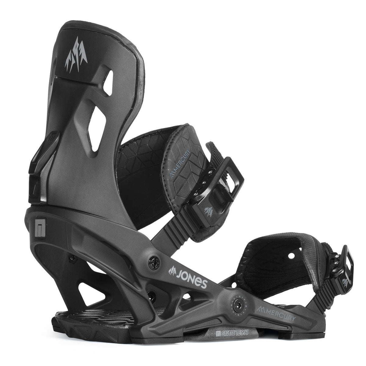 Jones Mercury Snowboard Bindings 2019 Black