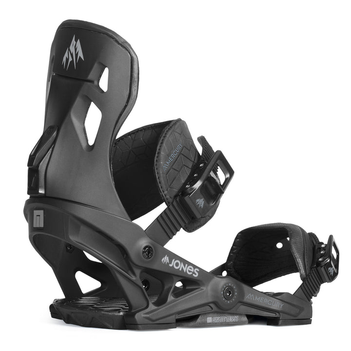 Jones Mercury Snowboard Bindings 2019 Black