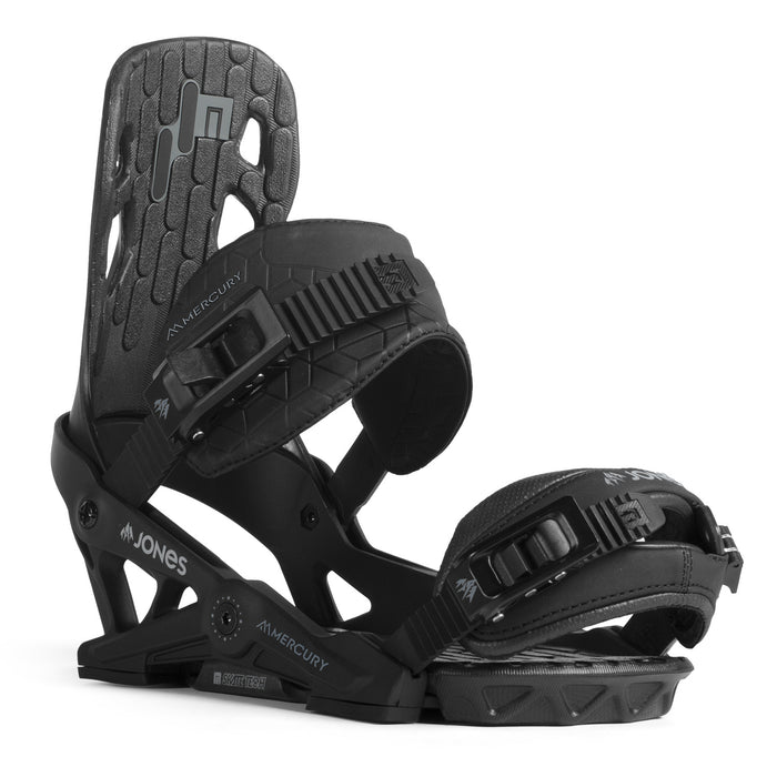Jones Mercury Snowboard Bindings 2019 Black