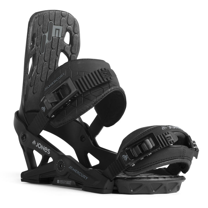 Jones Mercury Snowboard Bindings 2019 Black