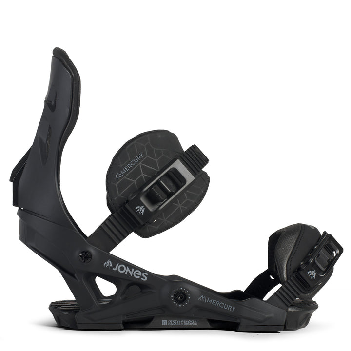 Jones Mercury Snowboard Bindings 2019 Black