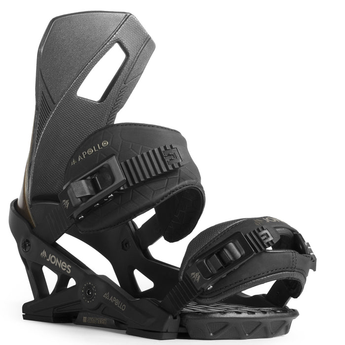 Jones Apollo Snowboard Bindings 2019 Black