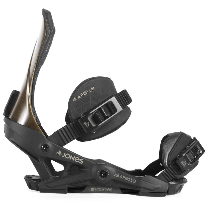 Jones Apollo Snowboard Bindings 2019 Black