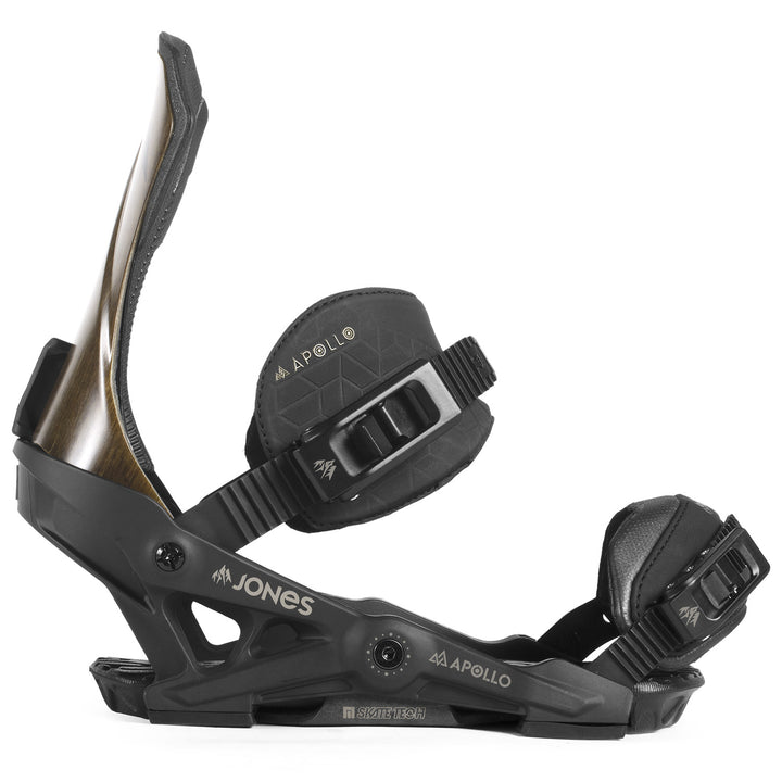Jones Apollo Snowboard Bindings 2019 Black