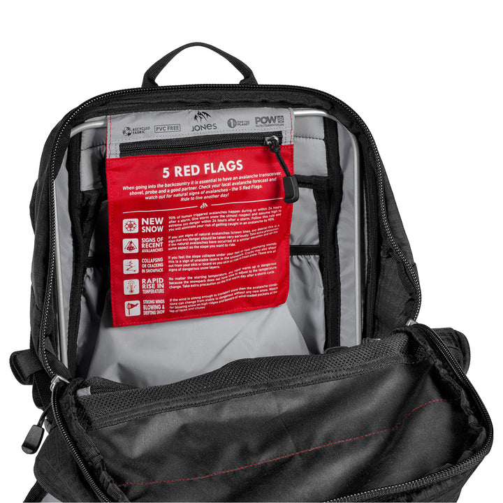 Jones DSCNT 32L Backpack Black