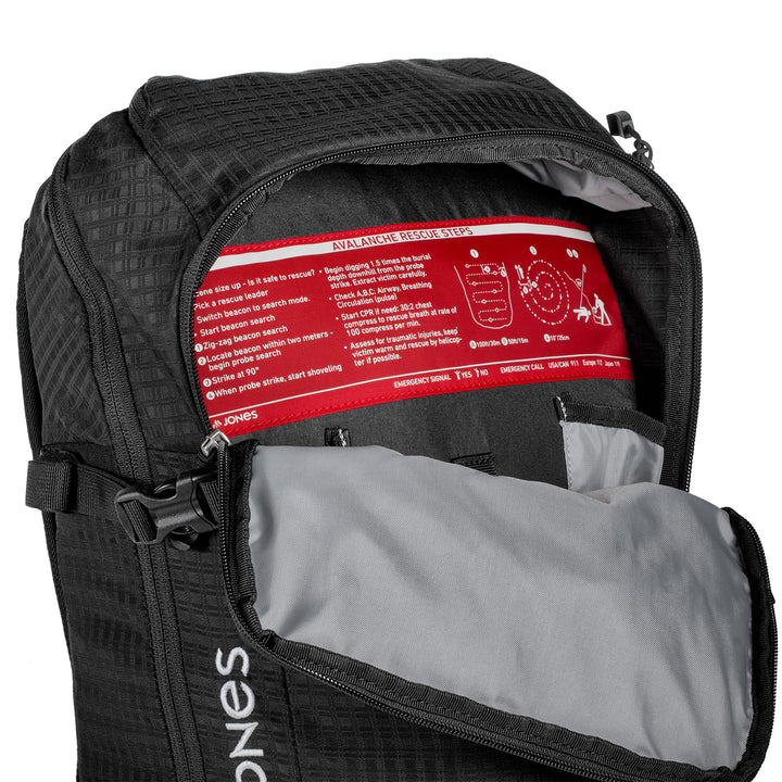 Jones DSCNT 25L Backpack Black