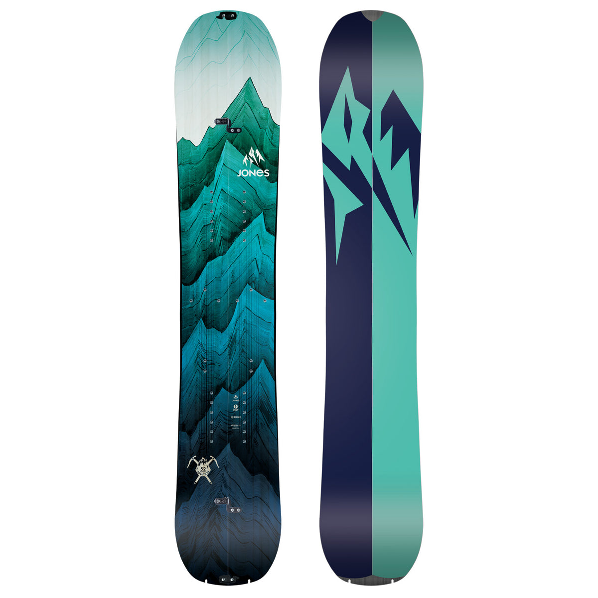 Jones Solution Splitboard - Women's 2019