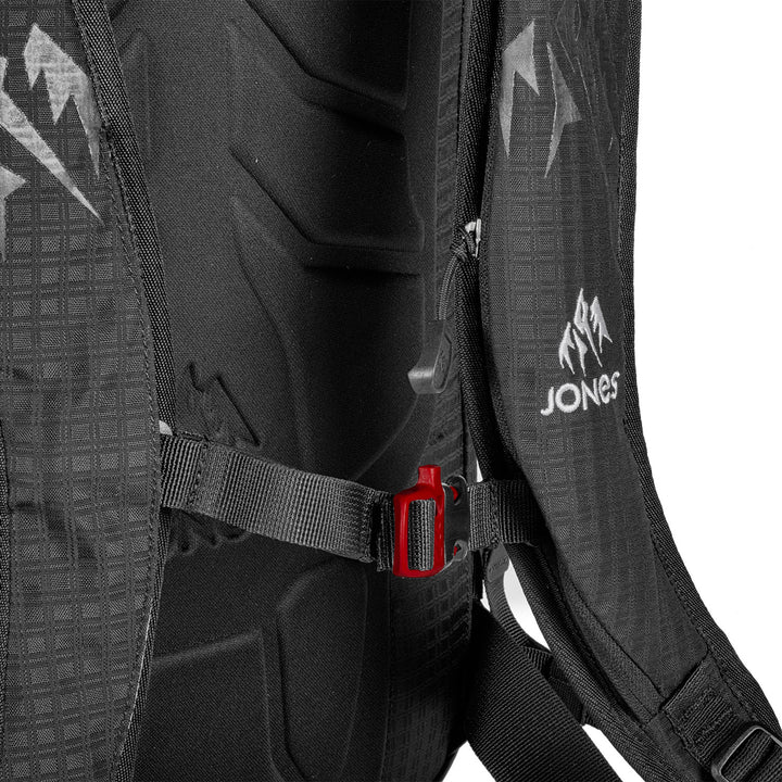 Jones DSCNT 19L Backpack Black