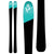 K2 LUV Sick 80 Ti Skis + ERC 11 TCX Light Bindings - Women's 2017 Base View