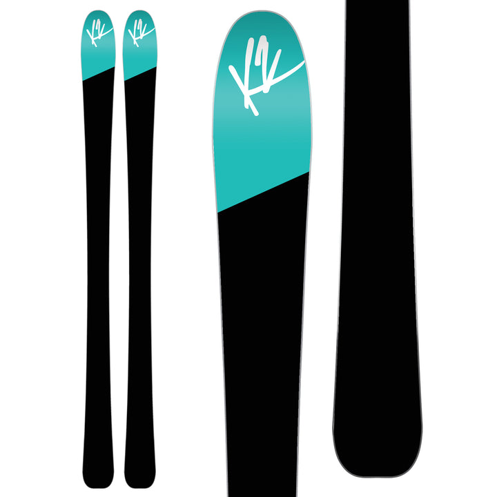 K2 LUV Sick 80 Ti Skis + ERC 11 TCX Light Bindings - Women's 2017 Base View