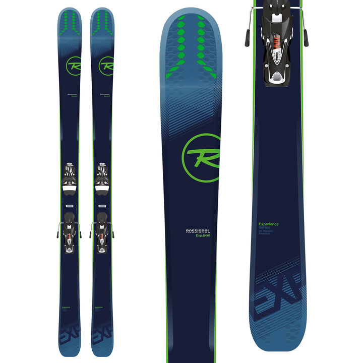 Rossignol Experience 84 Ai Skis + SPX 12 Dual Bindings 2019