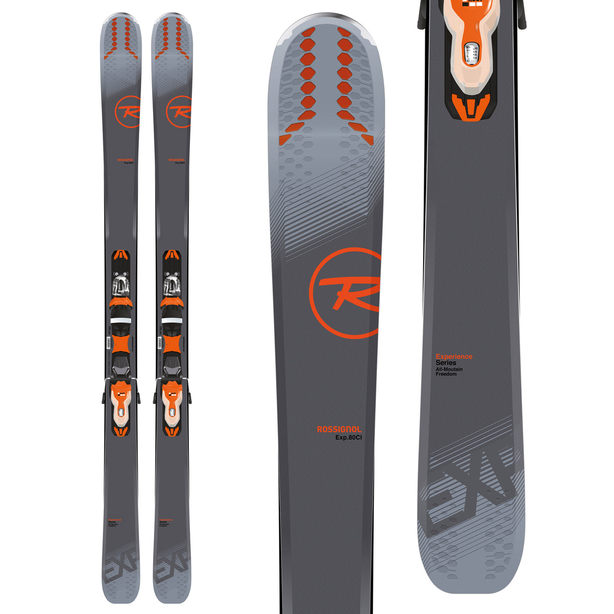 Rossignol Experience 80 Ci Skis + Xpress 11 Bindings 2019