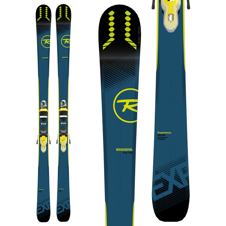 Rossignol Experience 76 Ci Skis + Xpress 11 Bindings 2019