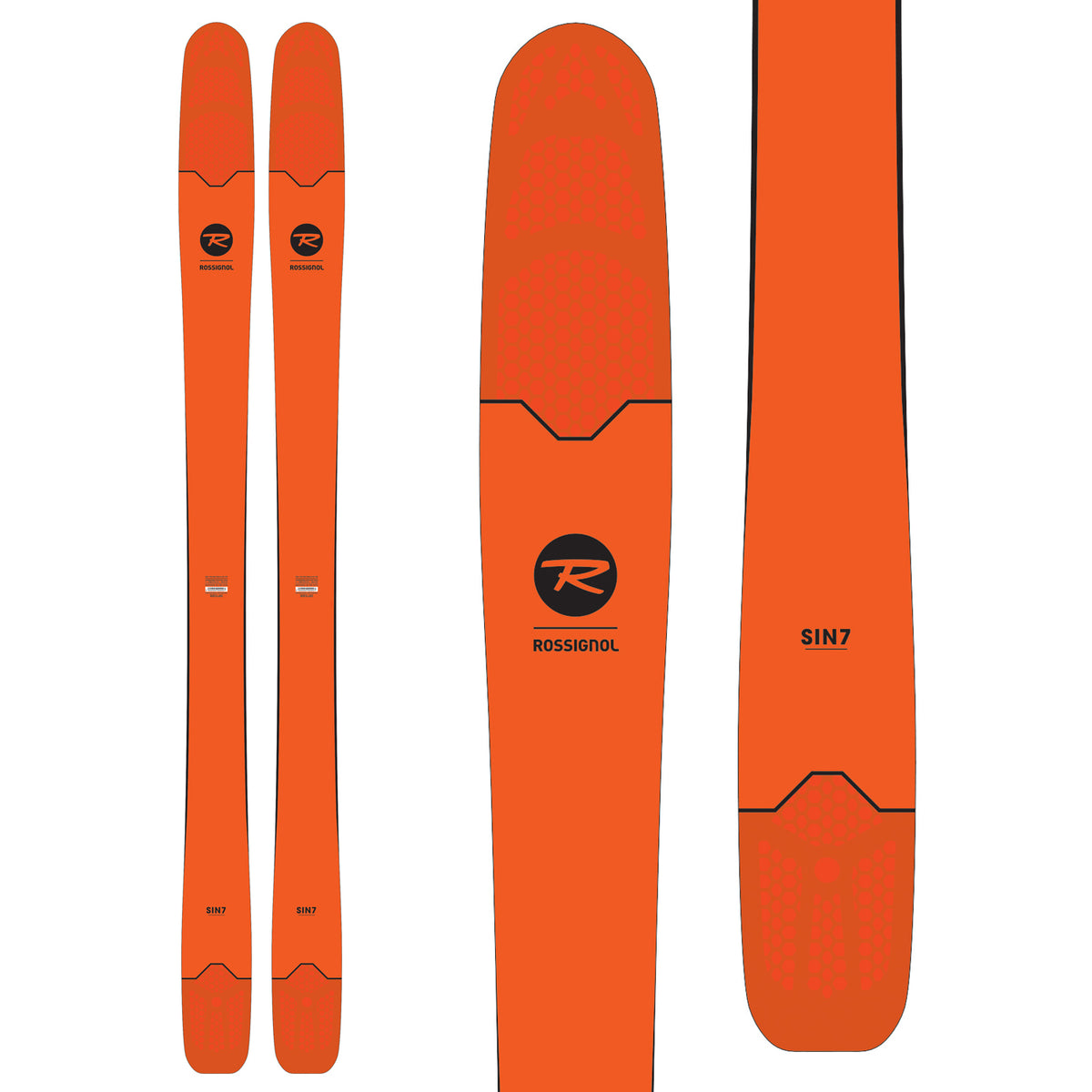 Rossignol Sin 7 Skis 2019