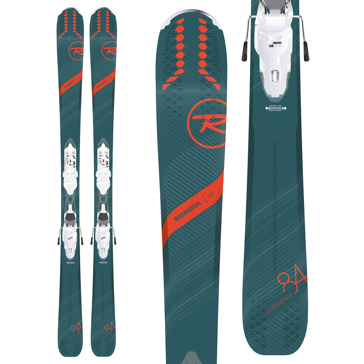 Rossignol Experience 84 Ai W Skis + Xpress 11 Bindings - Women's 2019