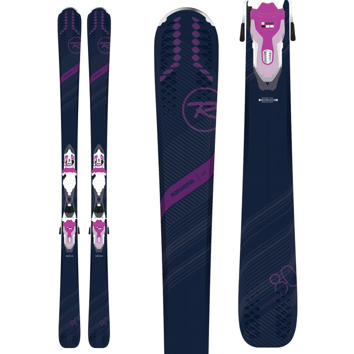 Rossignol Experience 80 Ci W Skis + Xpress 11 Bindings - Women's 2019