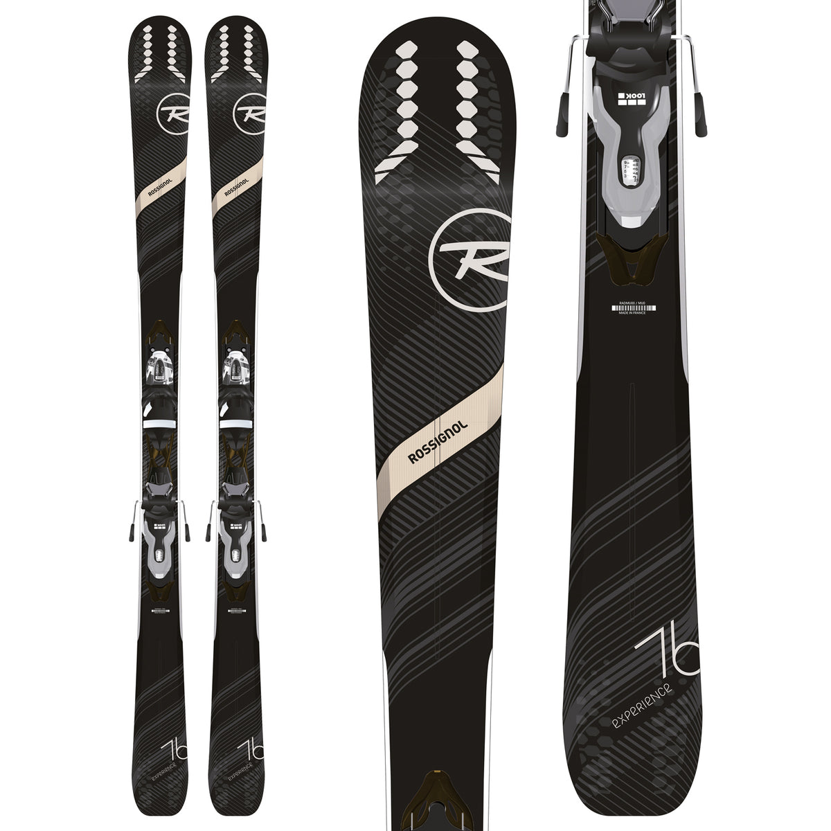 Rossignol Experience 76 Ci W Skis + Xpress 10 Bindings - Women's 2019