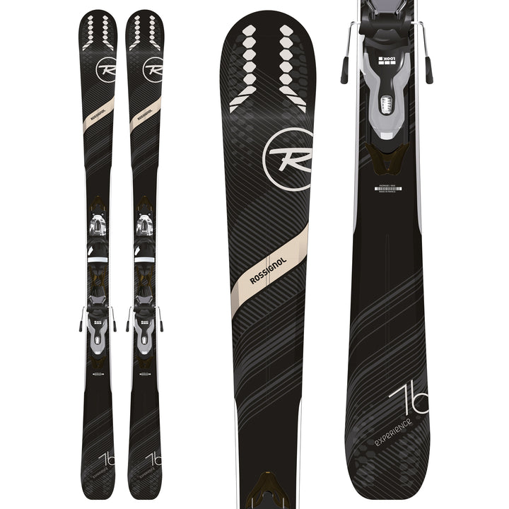 Rossignol Experience 76 Ci W Skis + Xpress 10 Bindings - Women's 2019