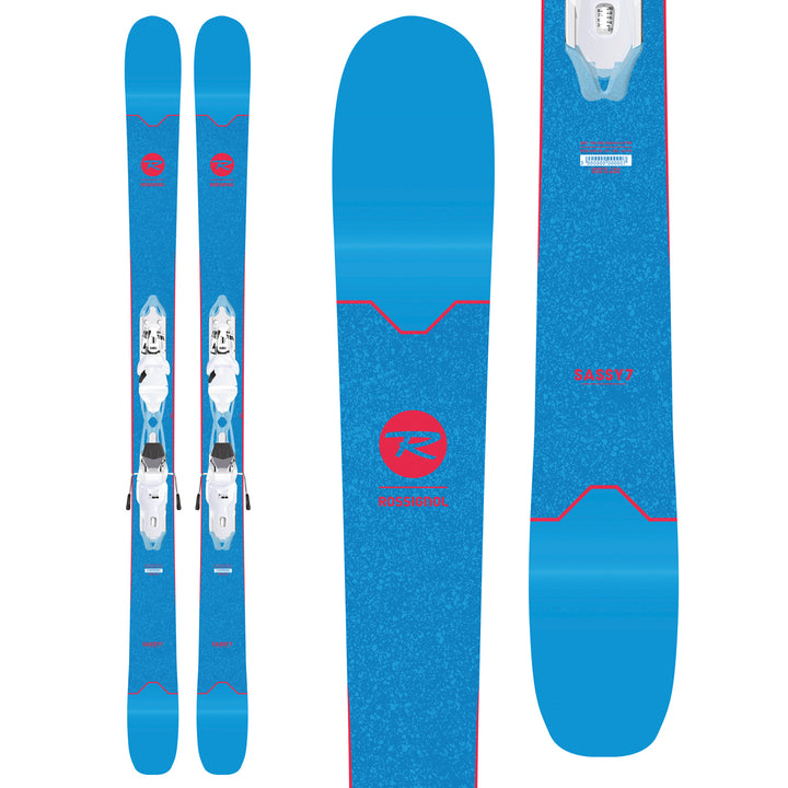 Rossignol Sassy 7 Skis + Xpress 10 Bindings - Women's 2019