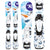 Rossignol Frozen Baby Skis + Kid-X 4 Bindings - Little Girls' 2019