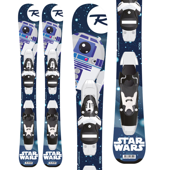 Rossignol Star Wars Baby Skis + Kid-X 4 Bindings - Little Kids' 2019