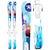 Rossignol Frozen Skis + Kid-X 4 Bindings - Little Girls' 2019