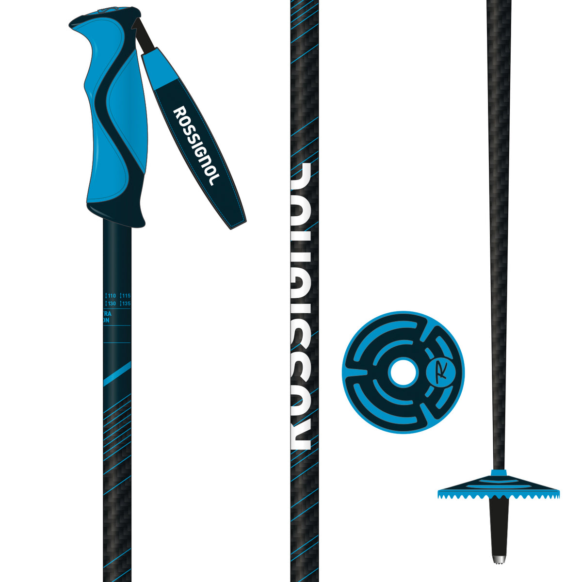 Rossignol Electra Carbon Ski Poles - Women's 2020