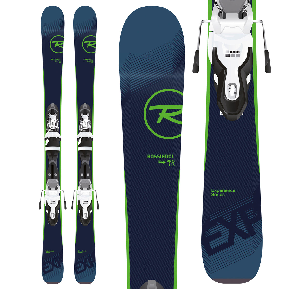 Rossignol Experience Pro Skis + Xpress Jr 7 Bindings - Boys' 2020