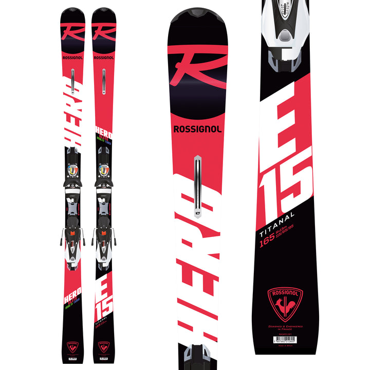 Rossignol Hero Elite MT Ti + Konect SPX Dual Bindings 2019