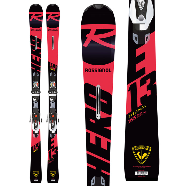 Rossignol Hero Elite Plus Ti + Konect SPX Dual Bindings 2019