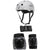 Pro-Tec The Classic Certified Skateboard Helmet + Street Gear Junior Skateboard Pads