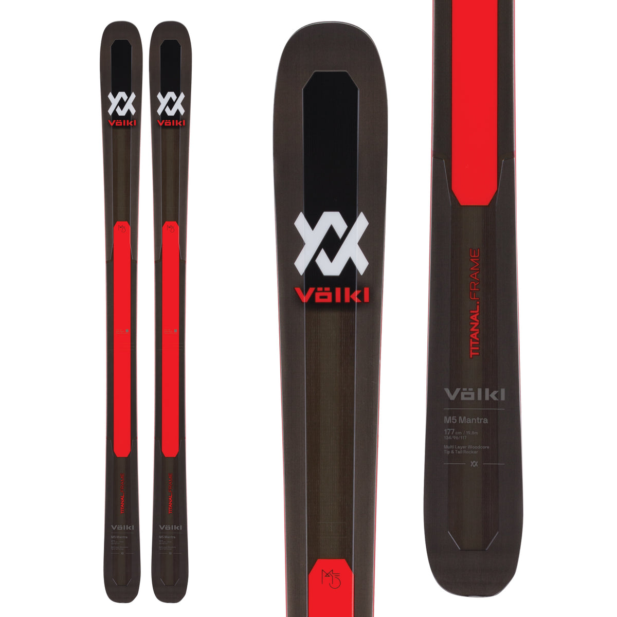 Völkl M5 Mantra Skis 2019
