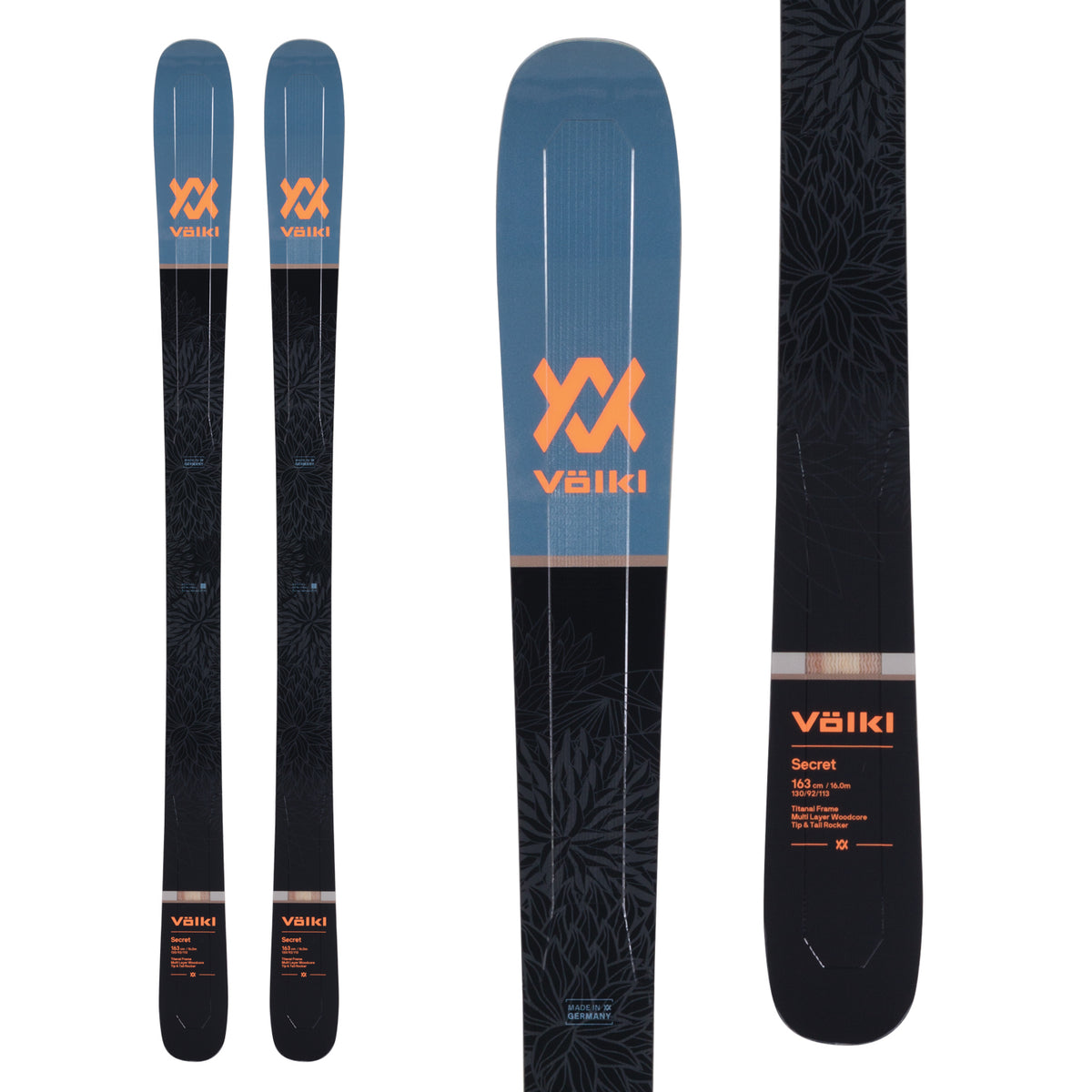 Völkl Secret Skis - Women's 2019
