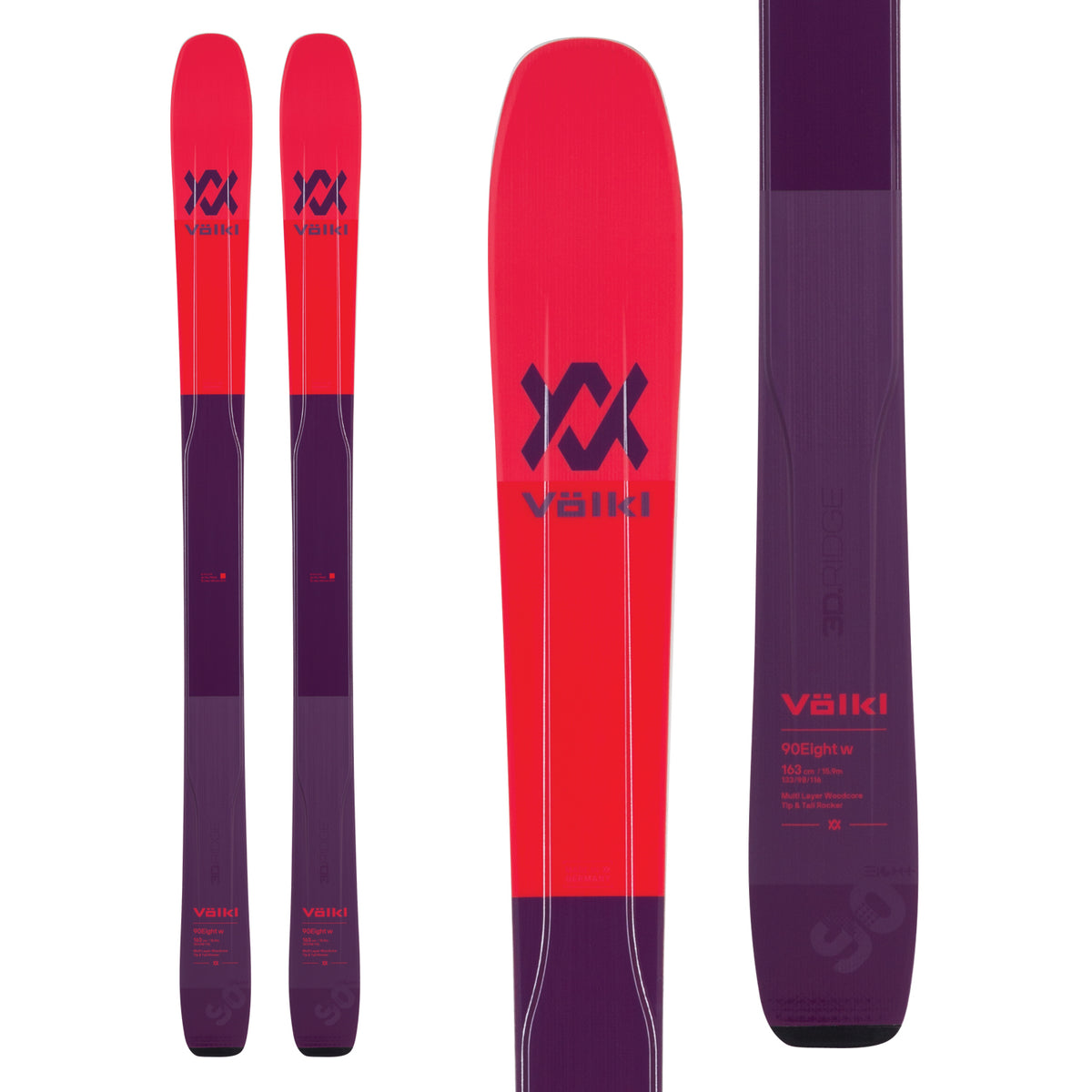 Völkl 90Eight W Skis - Women's 2020