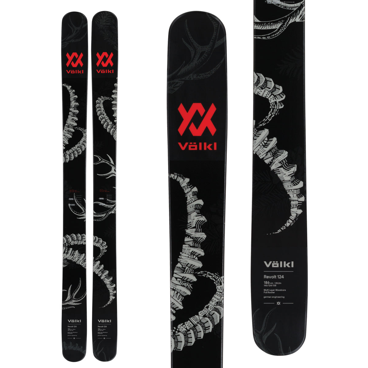 Völkl Revolt 124 Skis 2019