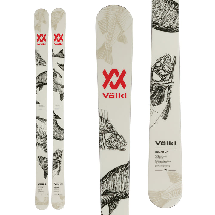 Völkl Revolt 95 Skis 2019
