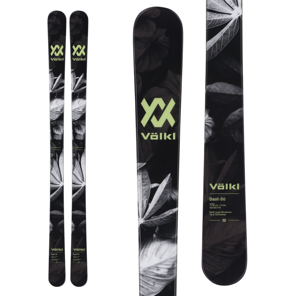 Völkl Bash 86 Skis 2019