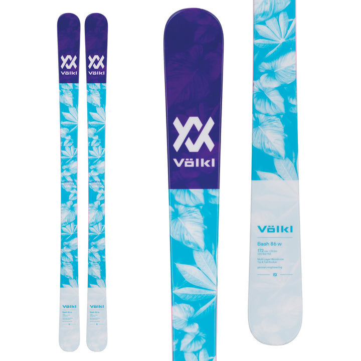 Völkl Bash 86 W Skis - Women's 2019