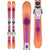 K2 Missconduct Jr Skis + Marker 4.5 FDT Bindings - Little Girls' 2018