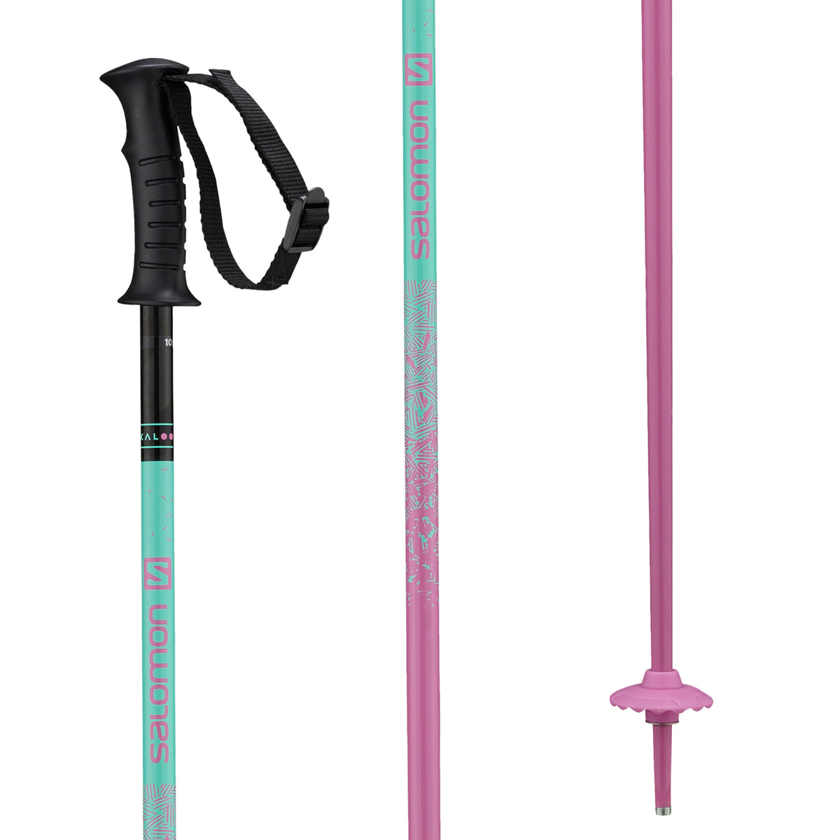 Salomon Kaloo Ski Poles - Little Girls' 2020 Pink