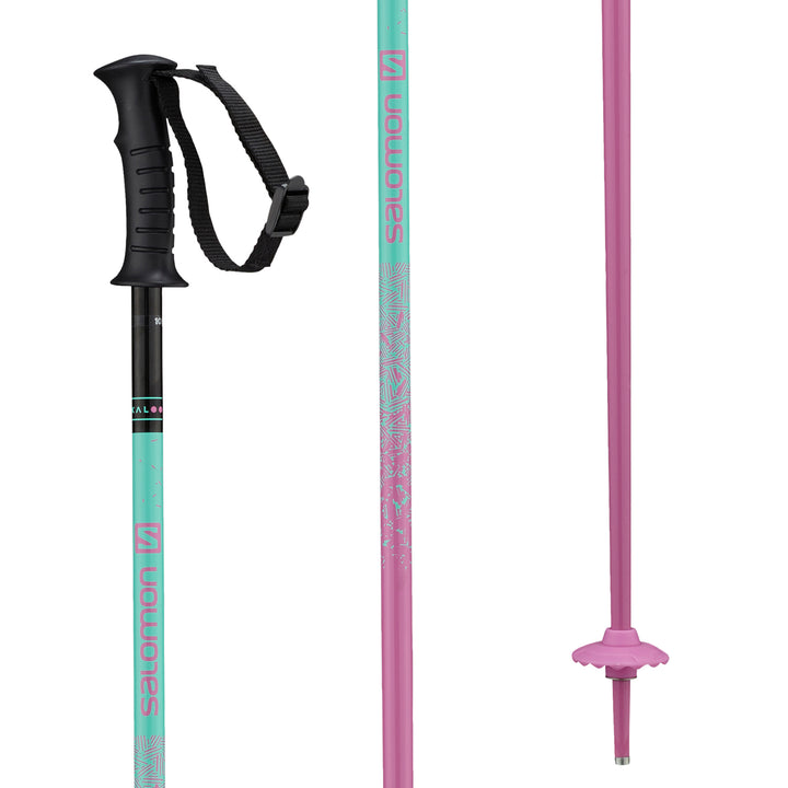 Salomon Kaloo Ski Poles - Little Girls' 2020 Pink