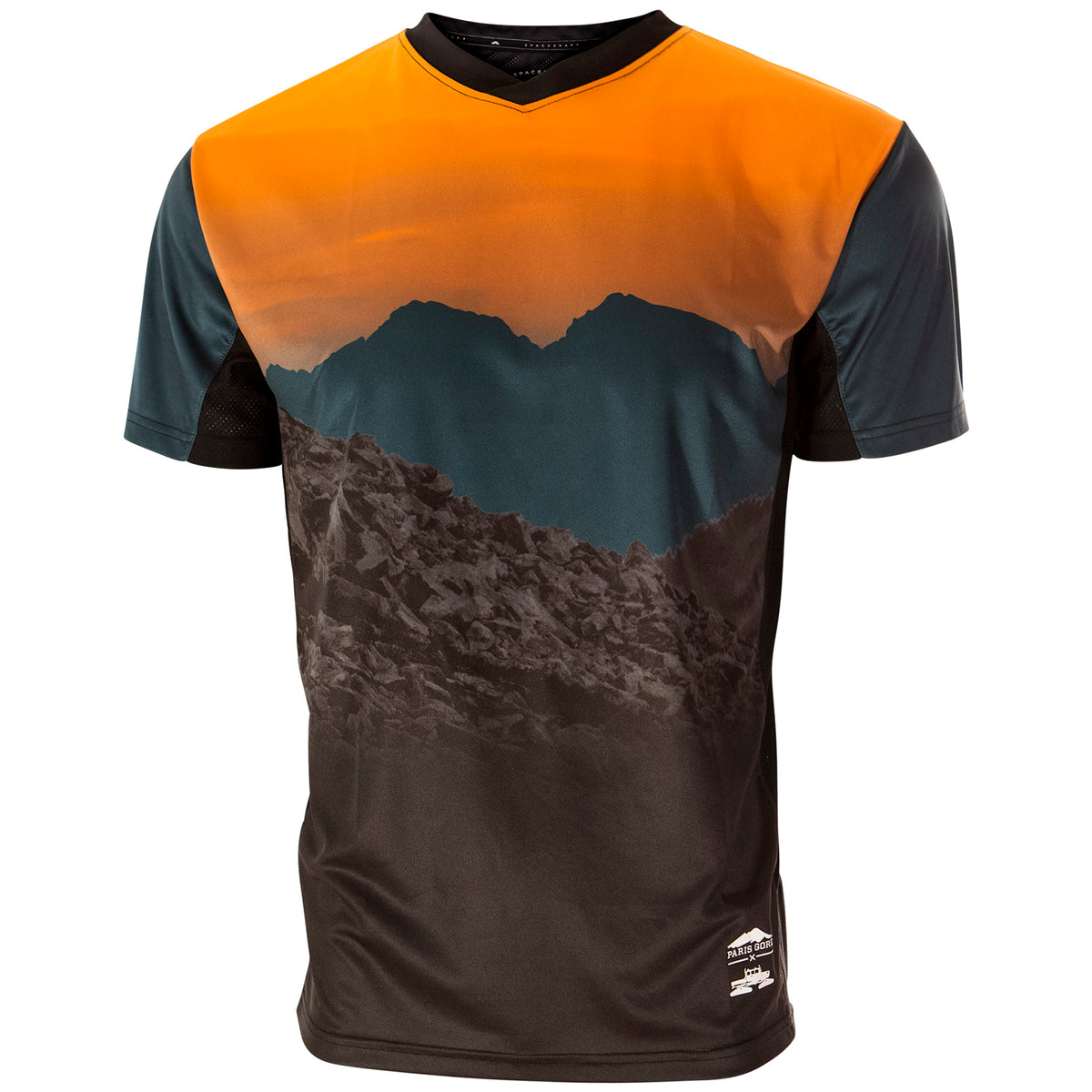 Spacecraft Alpine Ridge Short Sleeve Jersey Sunset