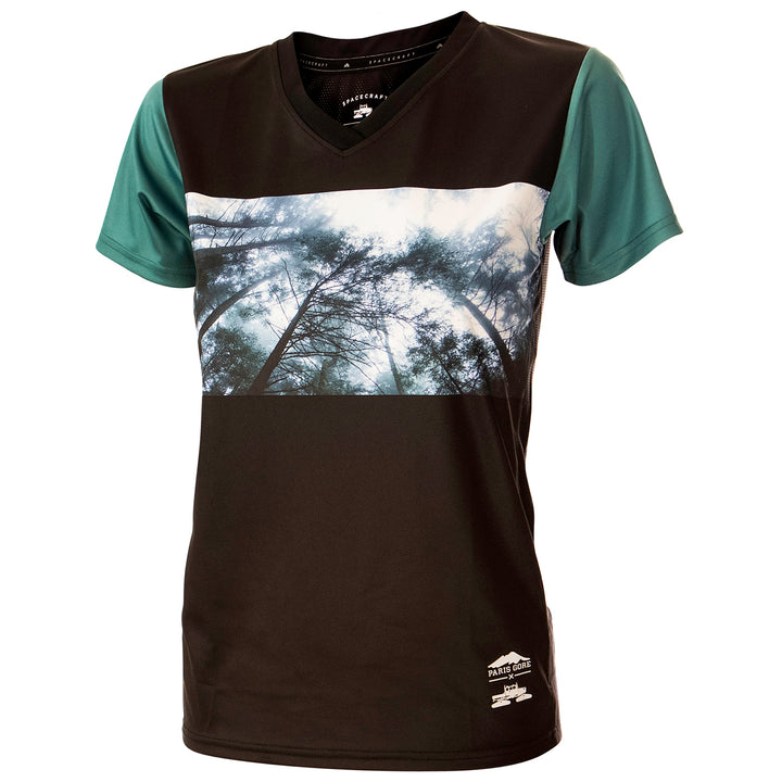 Spacecraft Reach For The Skies S/S Jersey - Women's Forest