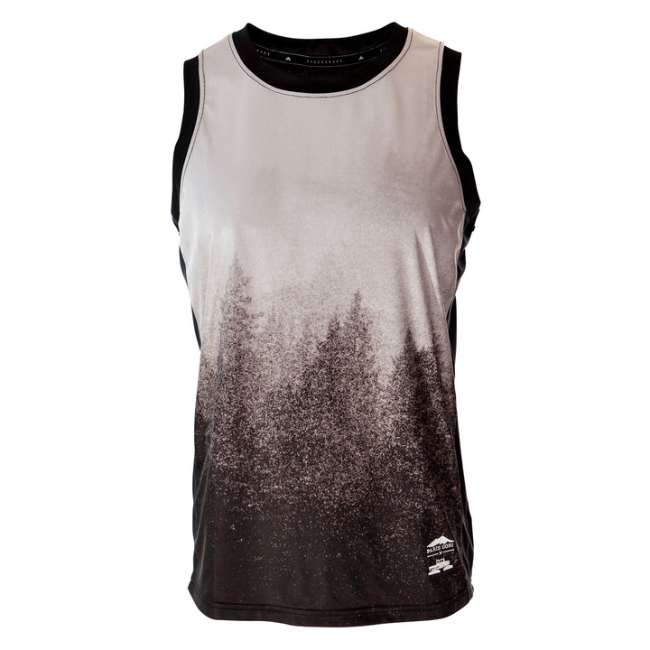 Spacecraft Winter Trees Tank Top Snow