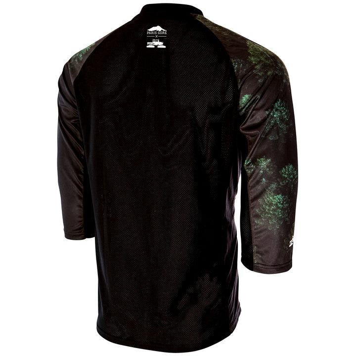 Spacecraft Tree Top 3/4 Sleeve Jersey Forest