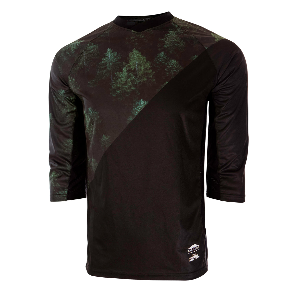 Spacecraft Tree Top 3/4 Sleeve Jersey Forest